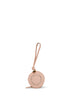 Blush logo coin purse keyring