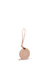 Blush logo coin purse keyring