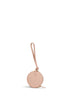 Blush logo coin purse keyring