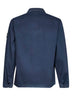 Camicia in denim di cotone blu