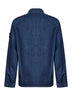 Camicia in denim di cotone blu
