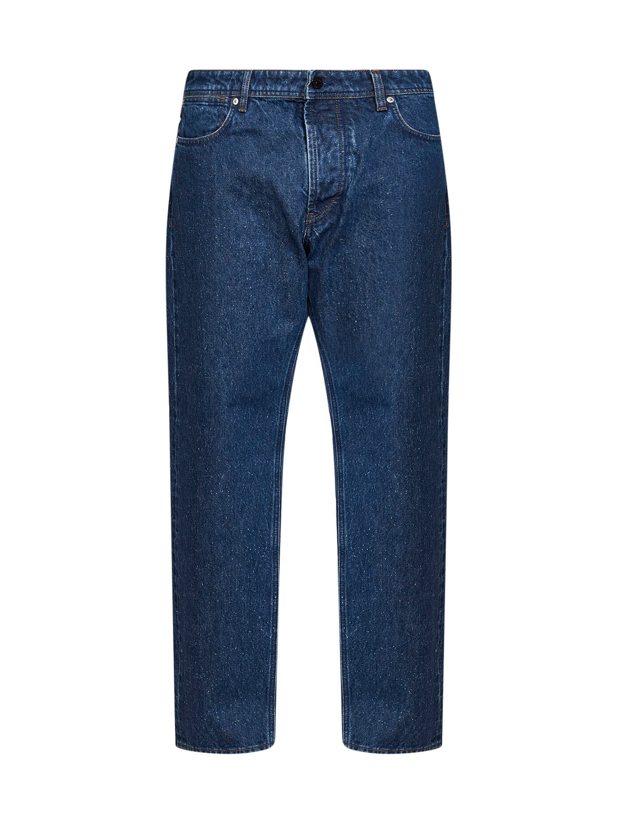 Jeans a cinque tasche in denim leggero 13 oz blu