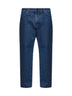 Jeans a cinque tasche in denim leggero 13 oz blu