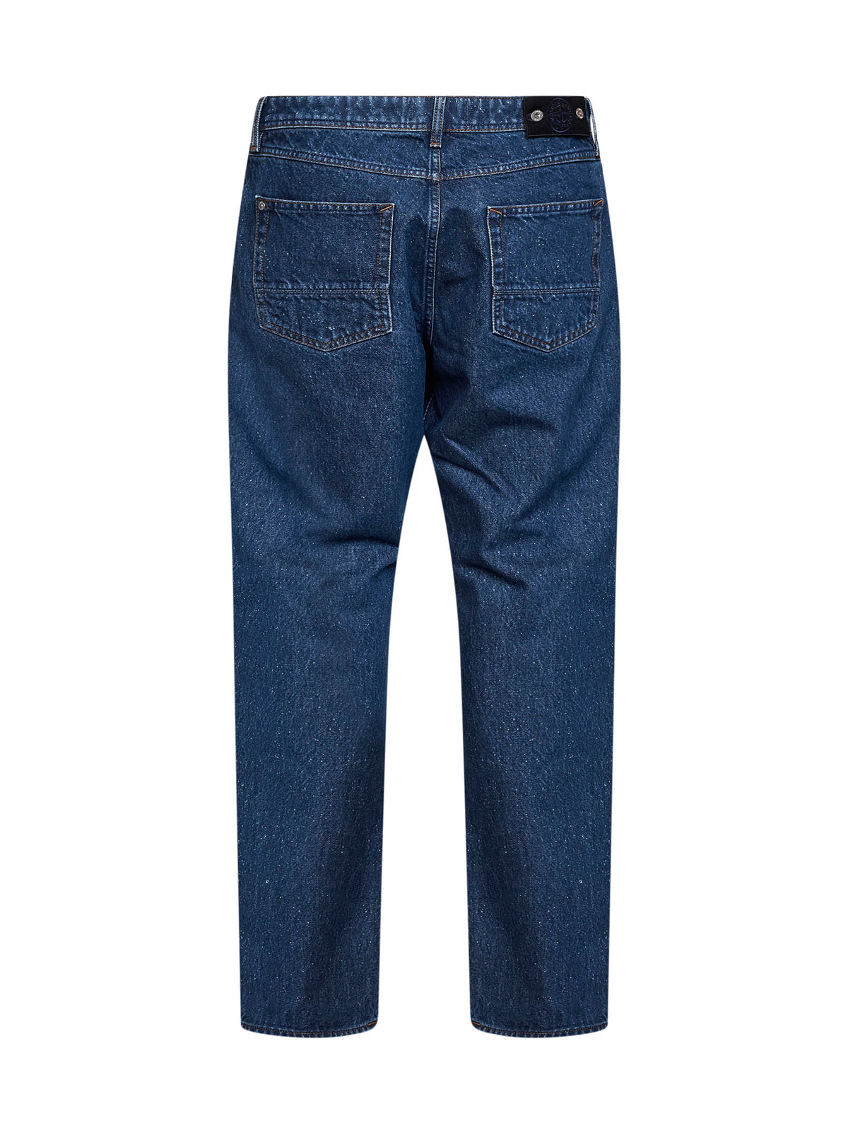 Jeans a cinque tasche in denim leggero 13 oz blu