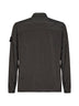 Coal grey Nylon Metal overshirt