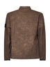 Lead grey corduroy overshirt