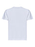White 60/2 cotton jersey slim-fit T-shirt