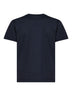 T-shirt slim-fit in jersey di cotone 60/2 blu navy