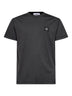 Lead grey 60/2 cotton jersey slim-fit T-shirt