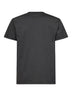 Lead grey 60/2 cotton jersey slim-fit T-shirt