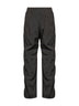 Coal grey Metal Nylon cargo trousers