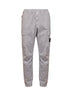 Pantalone cargo in broken twill biologico stretch grigio
