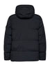 Blue Crinkle Reps NY hooded down jacket