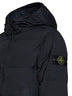 Blue Crinkle Reps NY hooded down jacket