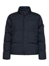 Blue Crinkle Reps NY down jacket