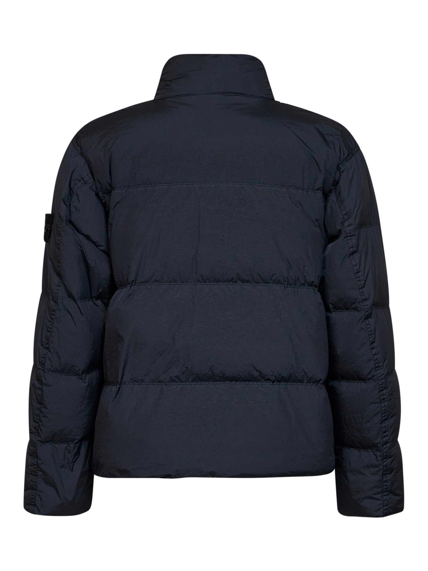 Blue Crinkle Reps NY down jacket