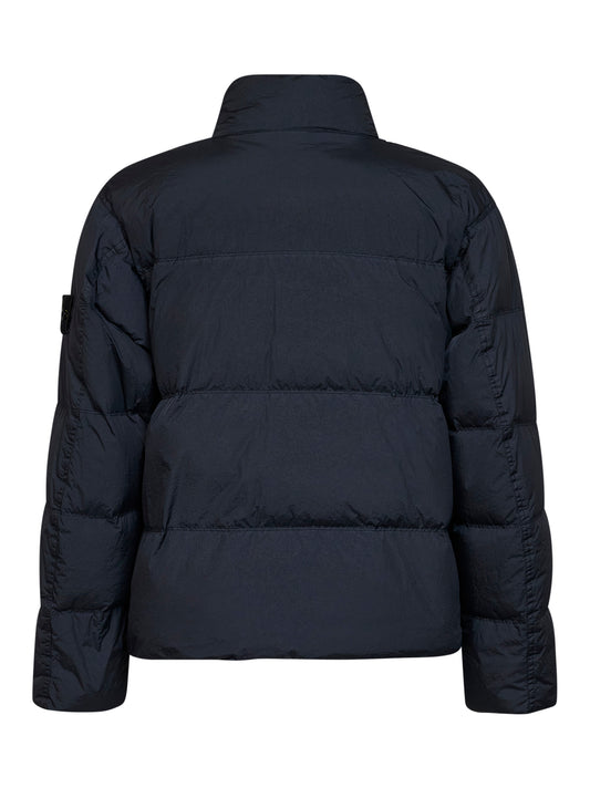 Piumino in Crinkle Reps NY blu
