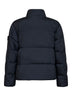 Blue Crinkle Reps NY down jacket