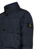 Blue Crinkle Reps NY down jacket