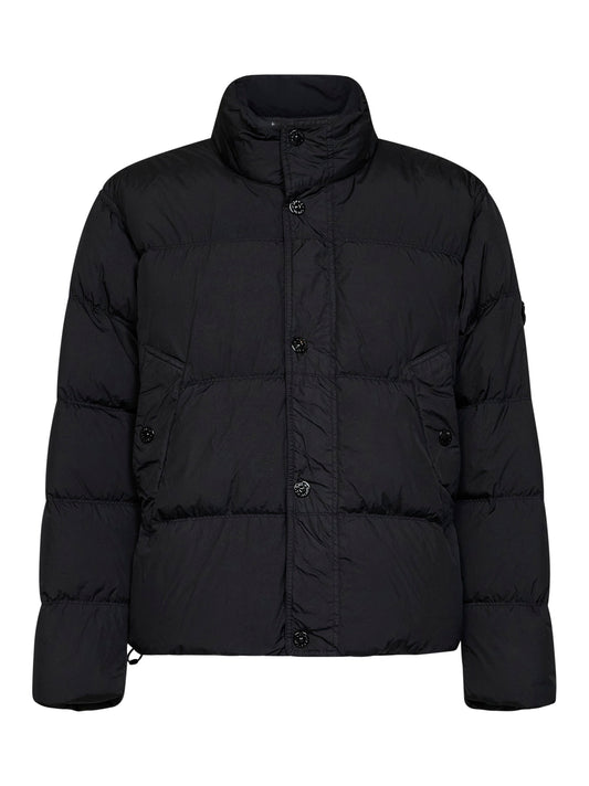 Piumino in Crinkle Reps NY nero