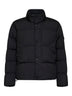 Black Crinkle Reps NY down jacket