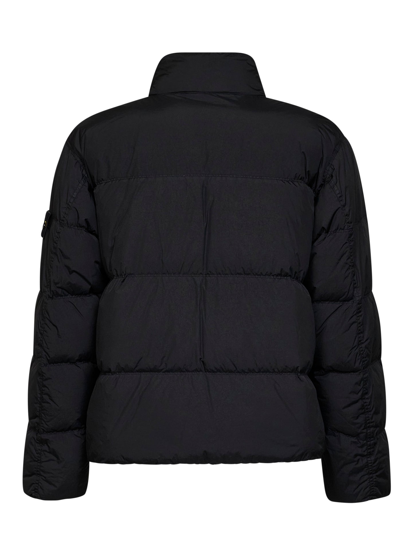 Black Crinkle Reps NY down jacket