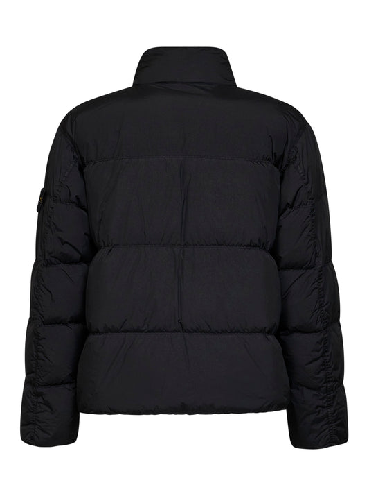 Piumino in Crinkle Reps NY nero