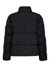 Black Crinkle Reps NY down jacket