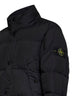 Black Crinkle Reps NY down jacket