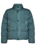 Piumino in Crinkle Reps NY verde oceano