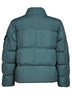 Piumino in Crinkle Reps NY verde oceano