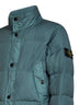 Piumino in Crinkle Reps NY verde oceano