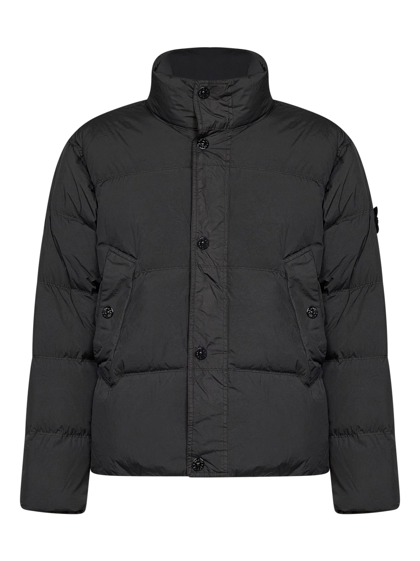 Lead grey Crinkle Reps NY down jacket