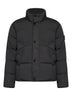 Lead grey Crinkle Reps NY down jacket