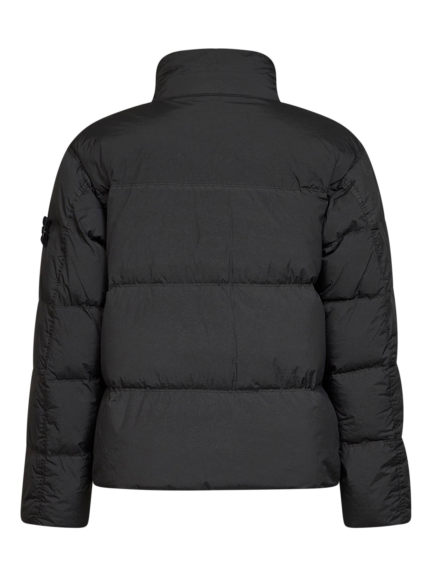 Lead grey Crinkle Reps NY down jacket