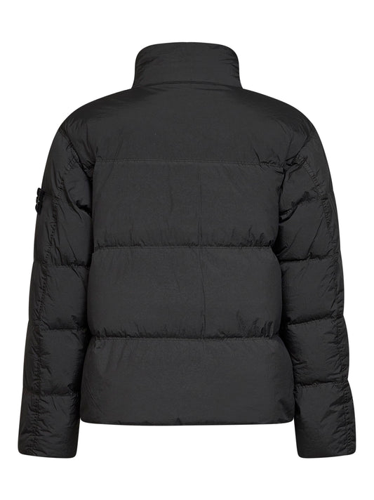 Lead grey Crinkle Reps NY down jacket