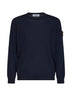 Maglione girocollo in lana leggera RWS blu navy