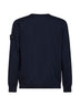 Maglione girocollo in lana leggera RWS blu navy
