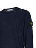 Maglione girocollo in lana leggera RWS blu navy