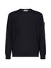 Black RWS lightweight wool crewneck sweater