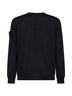 Black RWS lightweight wool crewneck sweater