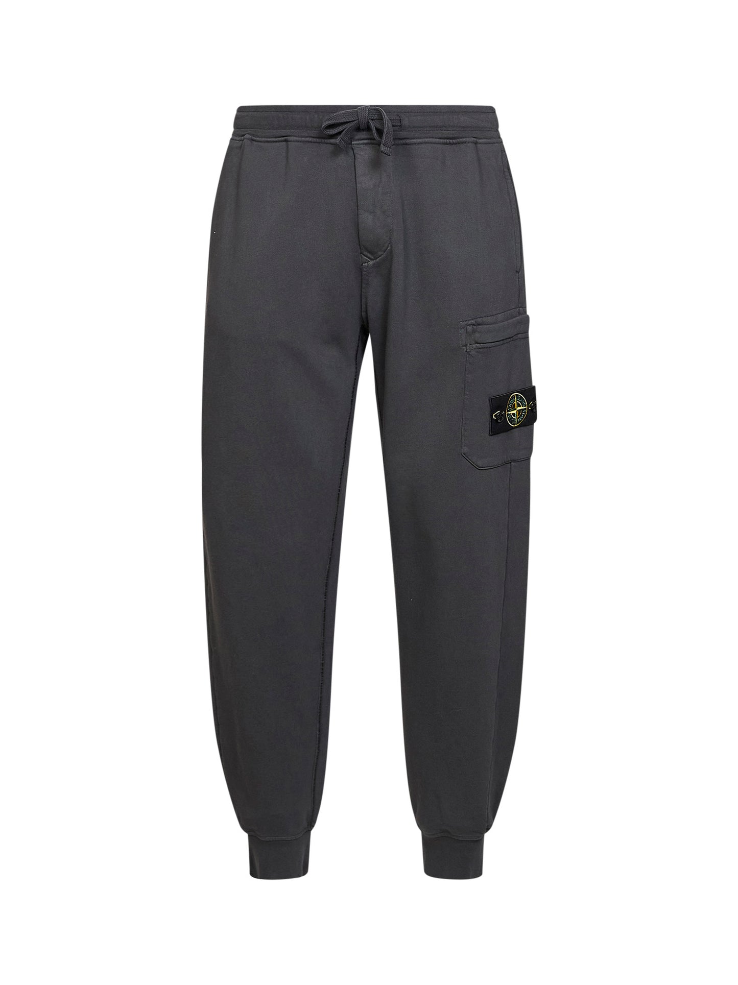 Jogger cargo in felpa di cotone biologico piombo
