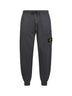 Jogger cargo in felpa di cotone biologico piombo