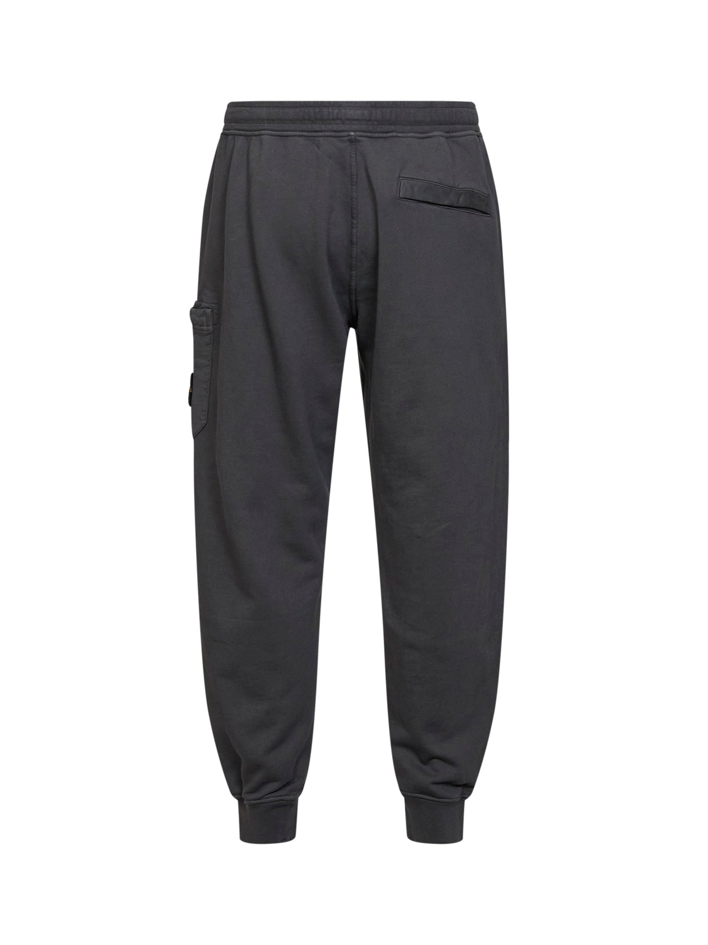 Jogger cargo in felpa di cotone biologico piombo