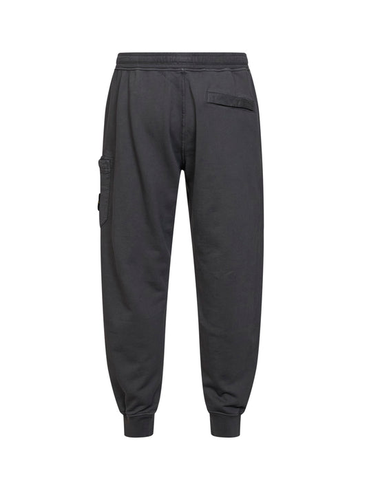 Jogger cargo in felpa di cotone biologico piombo