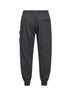 Jogger cargo in felpa di cotone biologico piombo