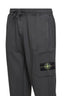 Jogger cargo in felpa di cotone biologico piombo