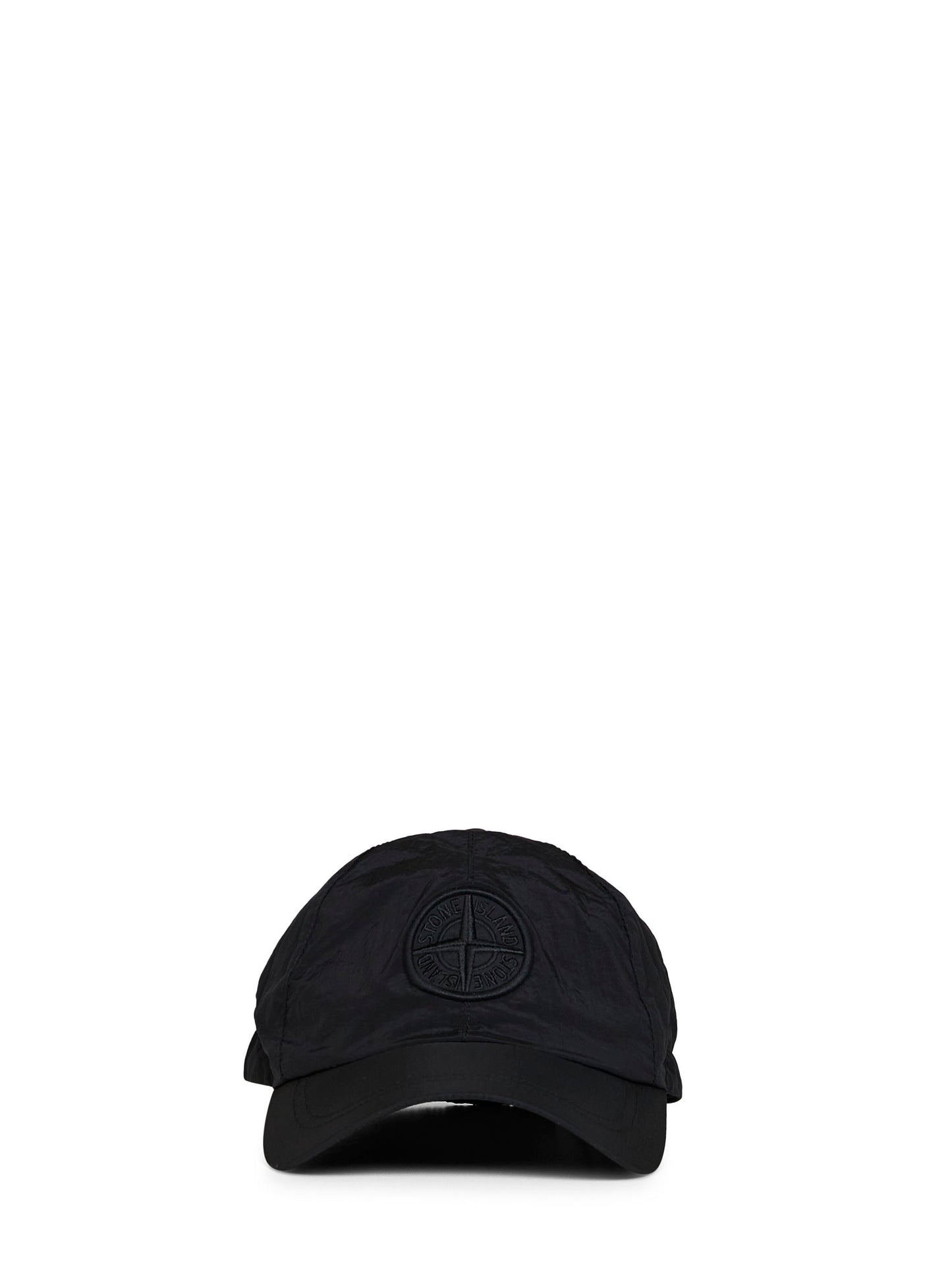 Berretto da baseball in Nylon Metal nero