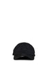 Berretto da baseball in Nylon Metal nero
