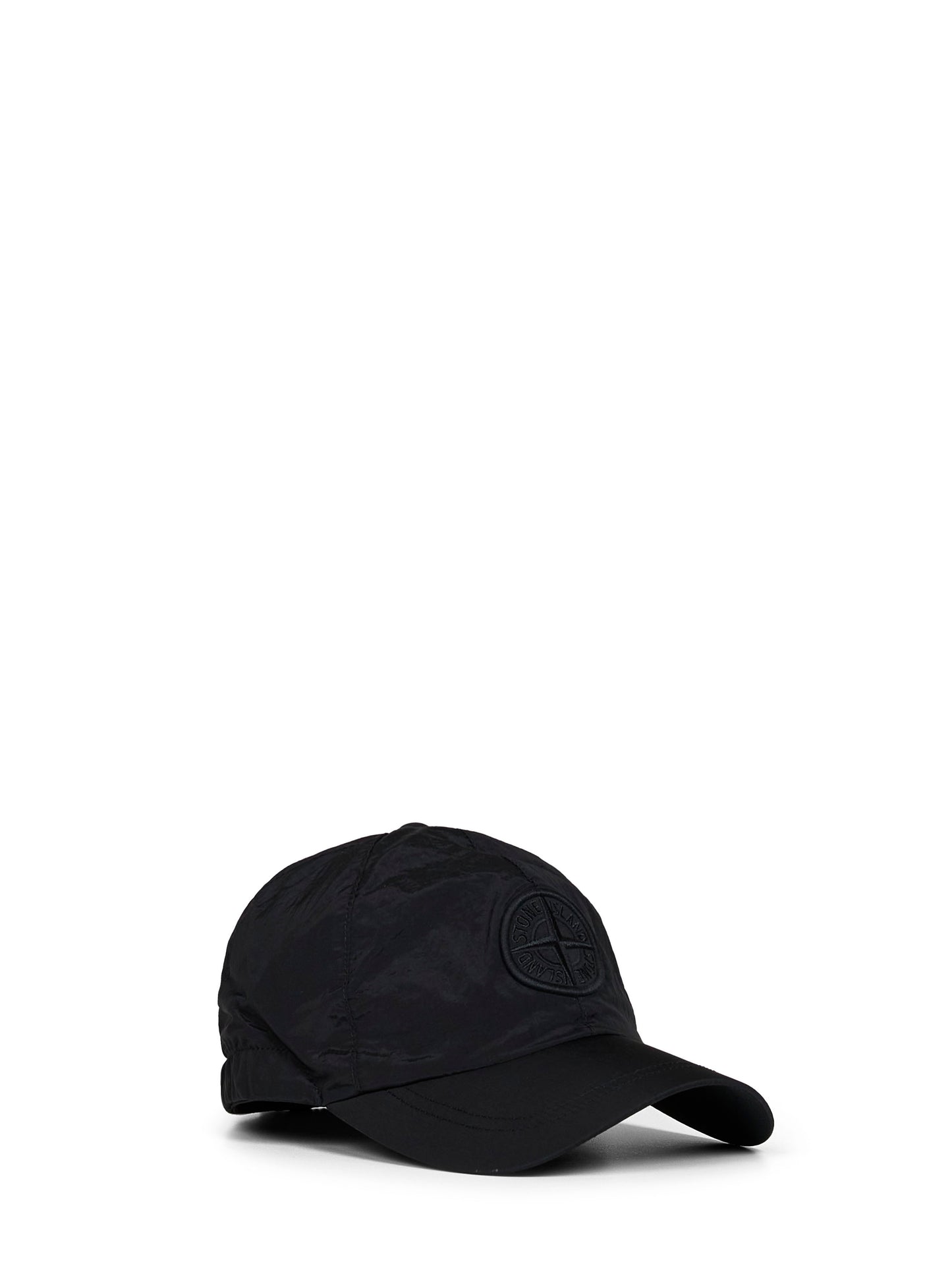Berretto da baseball in Nylon Metal nero
